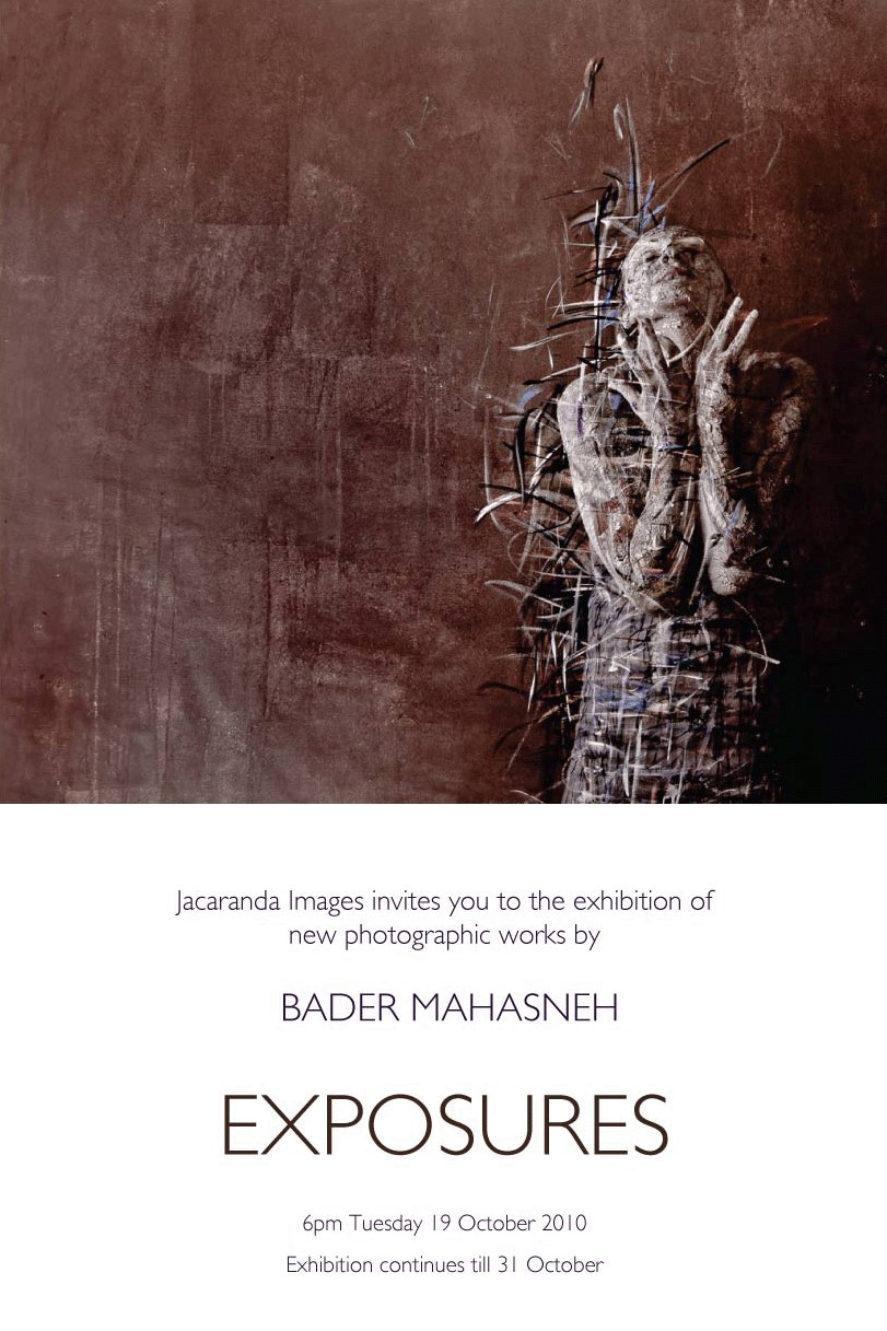 EXPOSURES by Bader Mahasneh