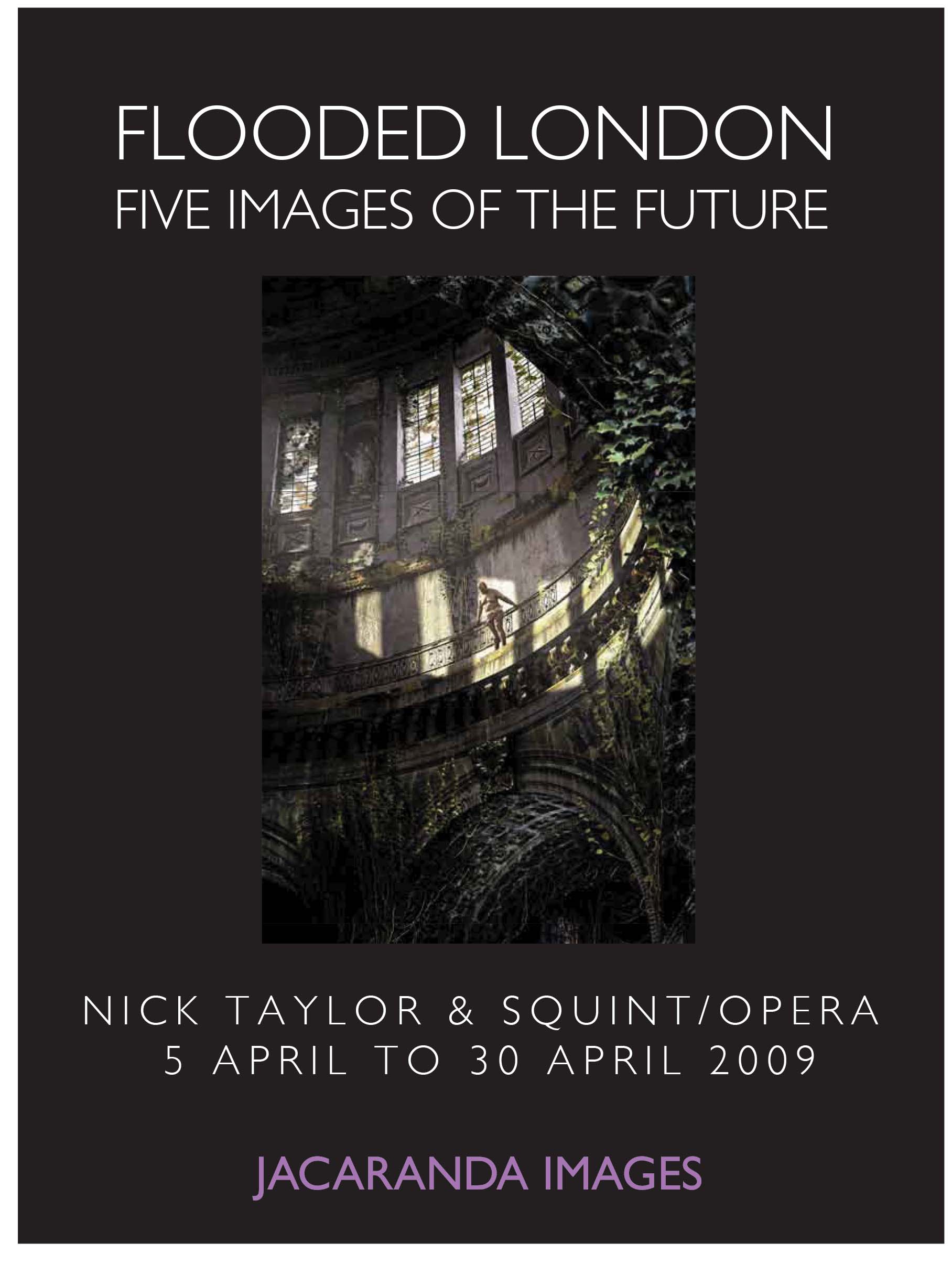 FLOODED LONDON by Nick Taylor and SquintOpera